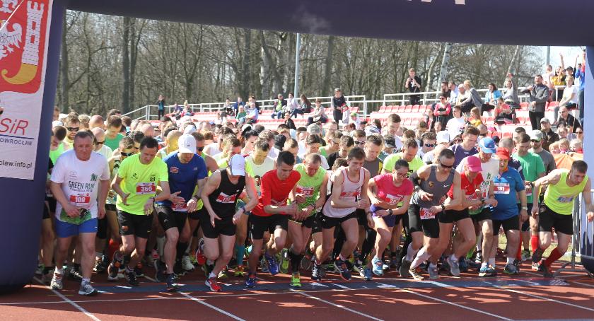 Rekordowa liczba zawodników na biegu Green Run