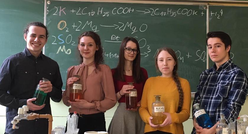 Laury kasprowiczan w XXII Ogólnopolskim Konkursie Chemicznym
