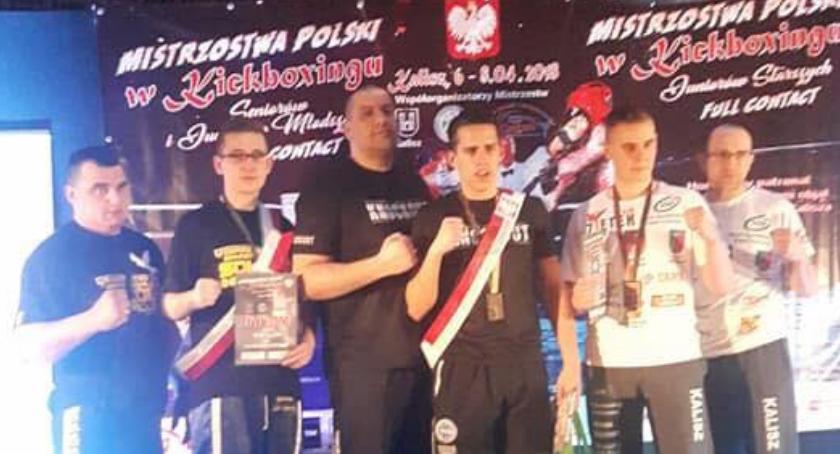 Michał Olszewski powrócił z medalem