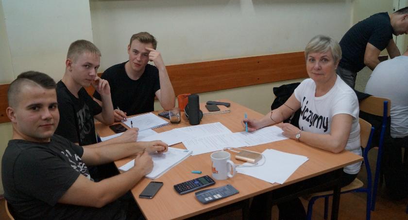 Noc Matematyków w ZSP nr 1