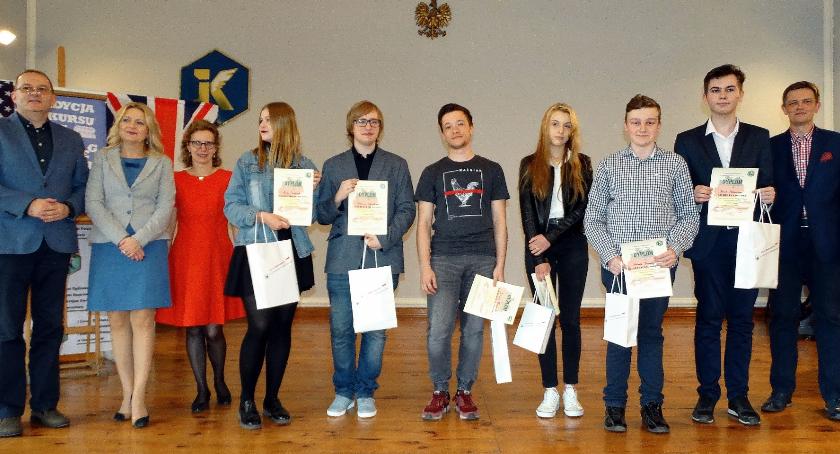 Gala konkursu  wiedzy o krajach niemieckojęzycznych w I LO