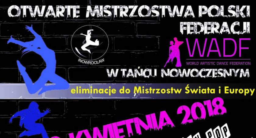 Przed nami roztańczony weekend – Otwarte Mistrzostwa Polski Federacji WADF