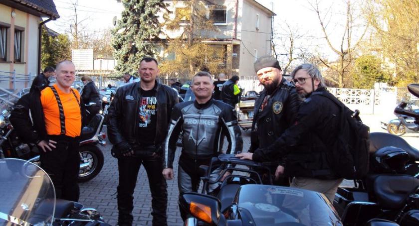 Inowrocławska „motocyklowa” IPA, odwiedziła Jasną Górę