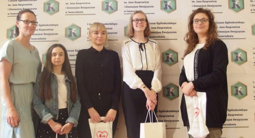 Finał powiatowego konkursu „Oddając krew ratujesz życie..