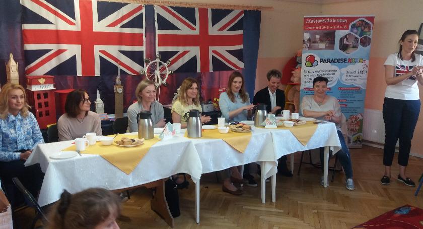 „British Day” z „Królową brytyjską” 