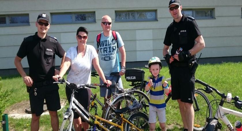 Rowerowy patrol wyruszył na ulice