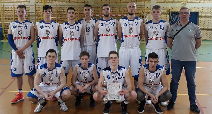 Kasper wicemistrzem Licealiady w koszykówce