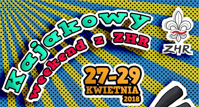 Kajakowy weekend z ZHR