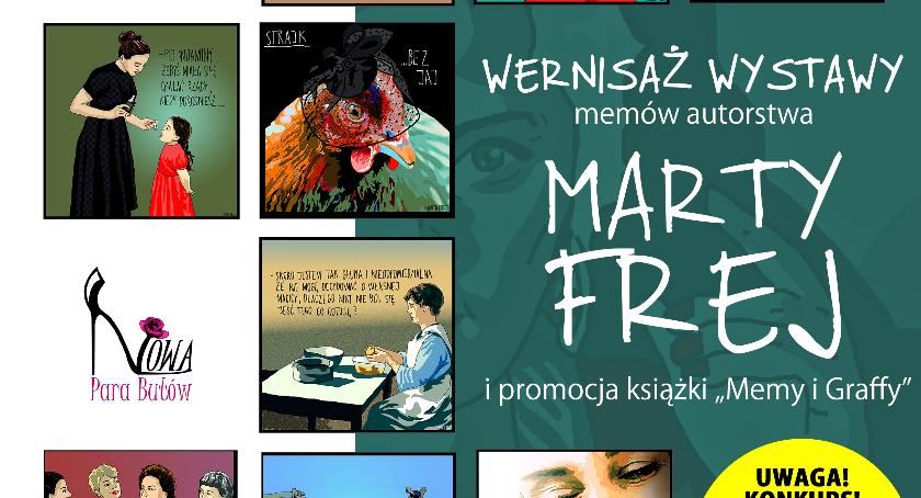 Frej Memy w Inowrocławiu – nie przegap i zgarnij książkę