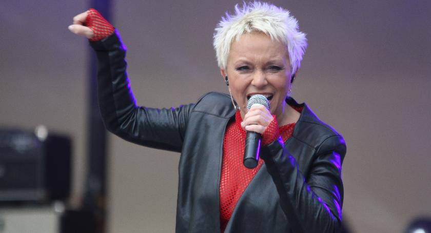 Małgorzata Ostrowska zaśpiewała na inaugurację Majówki