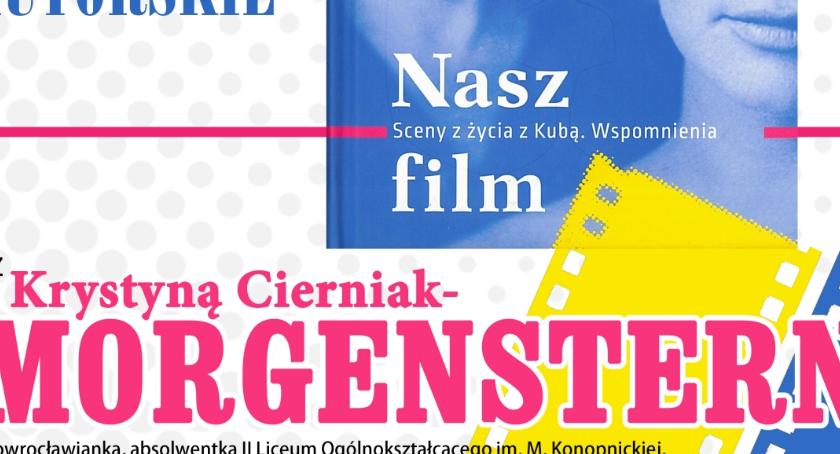 Krystyna Cierniak-Morgenstern w Bibliotece Miejskiej