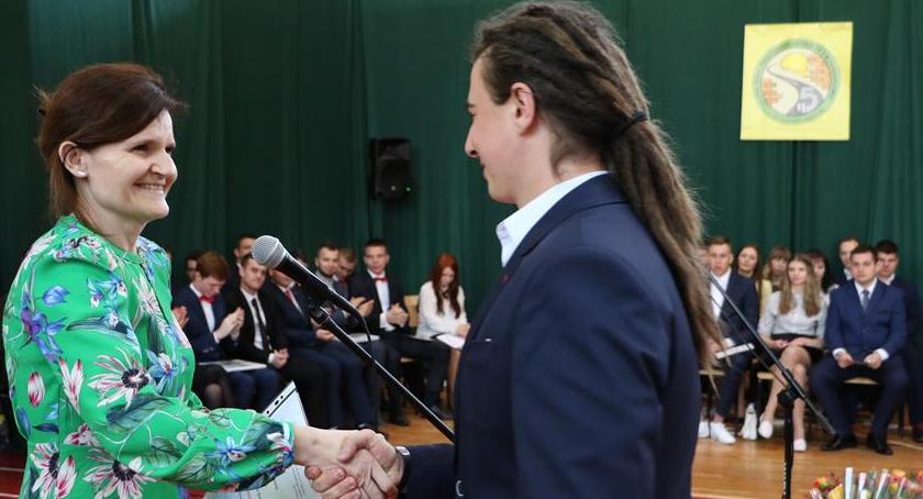 Budowlanka pożegnała absolwentów
