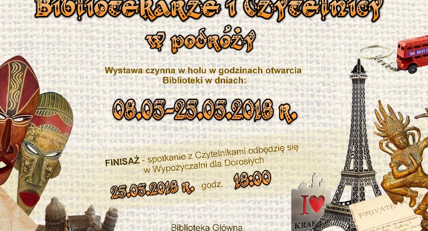 Bibliotekarze i Czytelnicy w podróży”