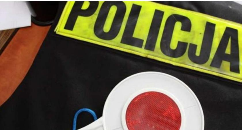 Policja poszukuje świadków zdarzenia