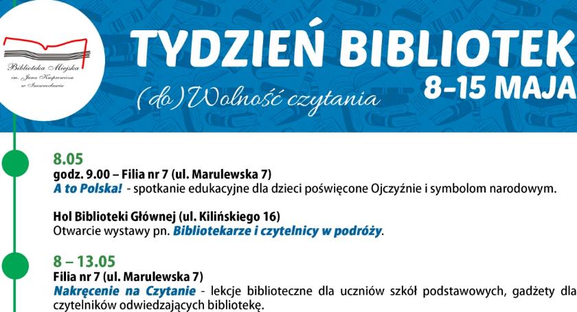 Maj w bibliotece