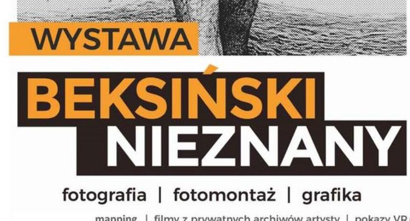 Beksiński nieznany w Teatrze Miejskim