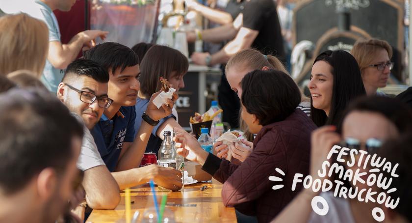 Festiwal Smaków Food Trucków wraca do Inowrocławia! Mamy bony