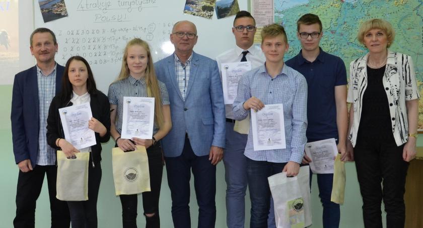 Spotkanie turystów w mątewskim 