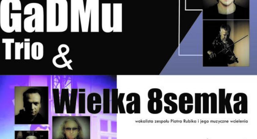 Wokalista Rubika i „Wielka 8semka” w Inowrocławiu 