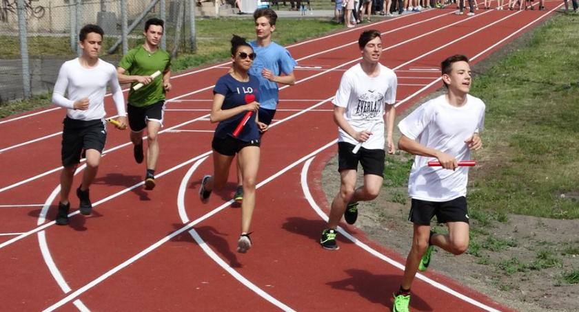 Kasprowicz z ministadionem Lekkoatletycznym