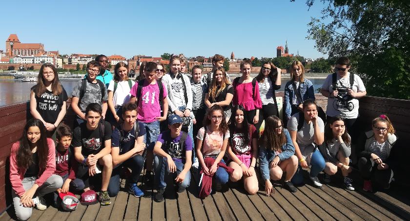 SP 14 z Oddziałami Dwujęzycznymi gościła Francuzów