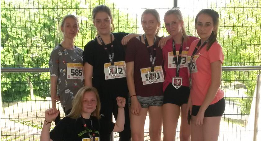 Lekkoatleci ZSP nr 1 na podium
