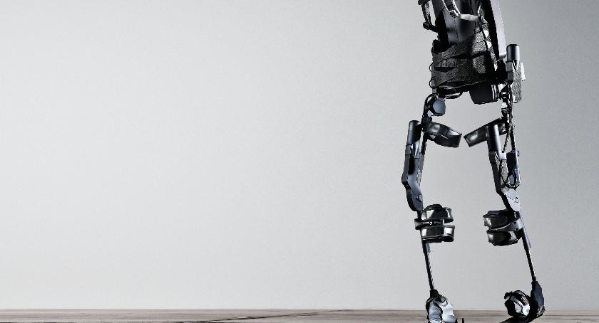 Robot, który pomaga w rehabilitacji