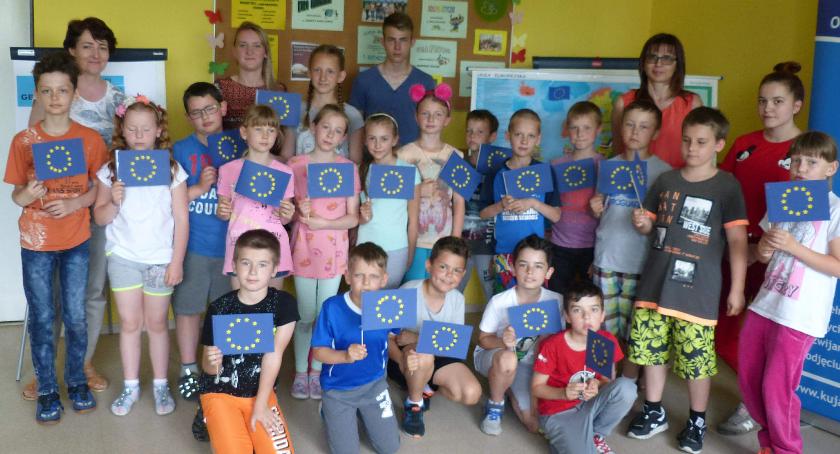 Uczniowie SP 11 kontra Unia Europejska w Hufcu Pracy