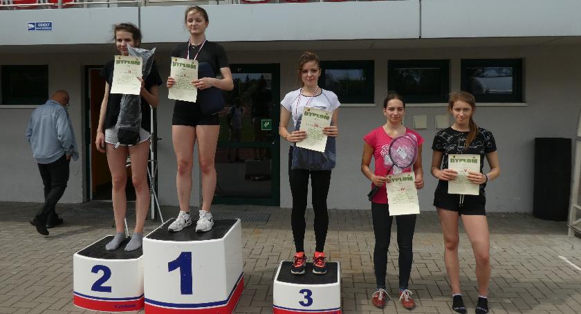 Licealiści rywalizowali o  mistrzostwo Powiatu w Lekkiej Atletyce!