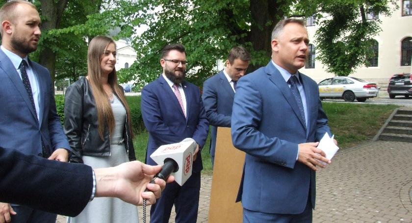 Konferencja Ireneusza Stachowiaka