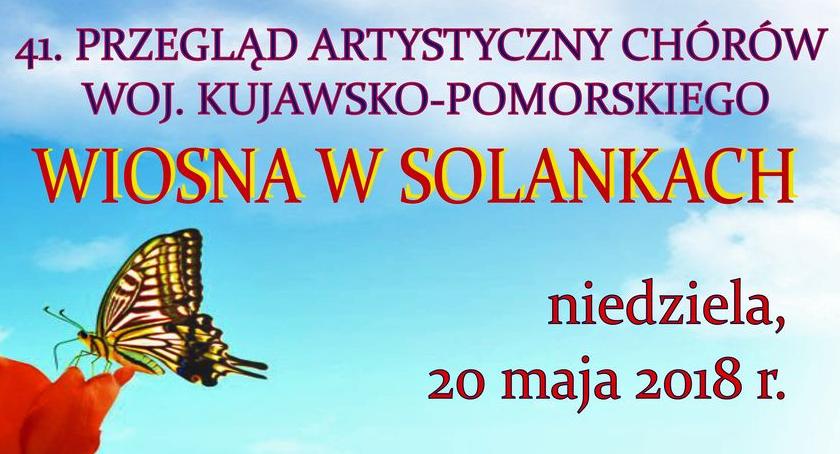 Przegląd chóralny „Wiosna w Solankach”