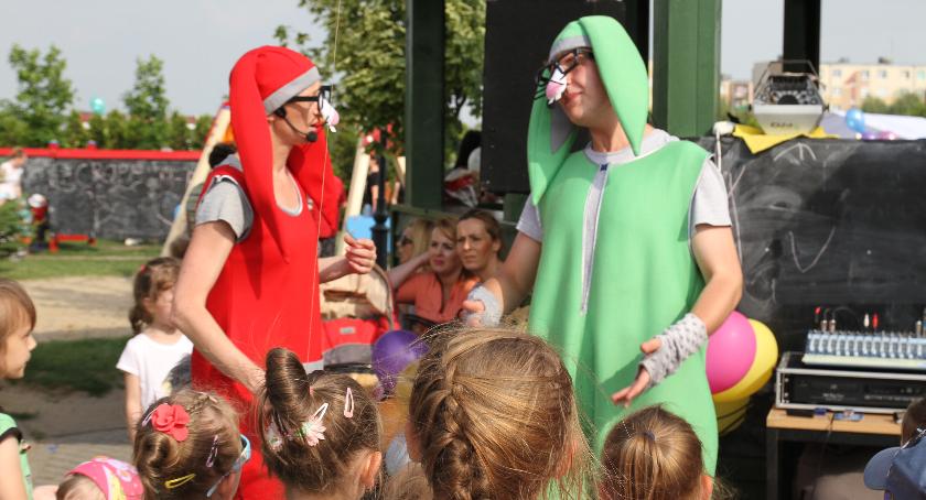 Dzień Dziecka na Placu Zabaw Miś