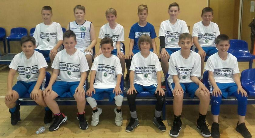 Młodzicy Kaspra z pucharem XI Bydgoszcz Basket Cup 2018