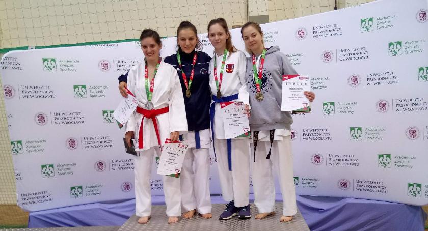 Brązowy medal w kumite dla Marty