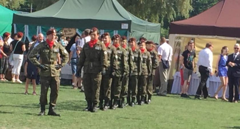 ZSP Kościelec na Festynie w Janikowie