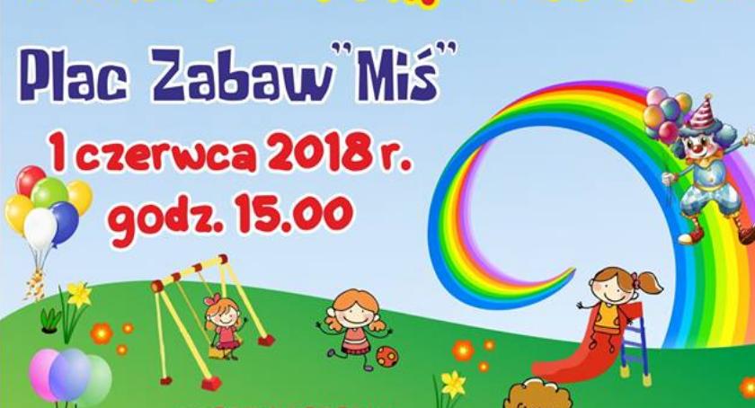 Dzień Dziecka na Placu Zabaw Miś