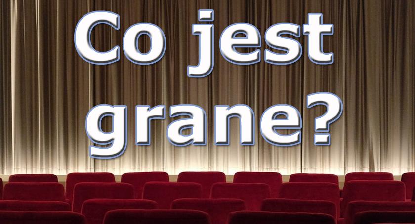 Co jest grane w kinie?