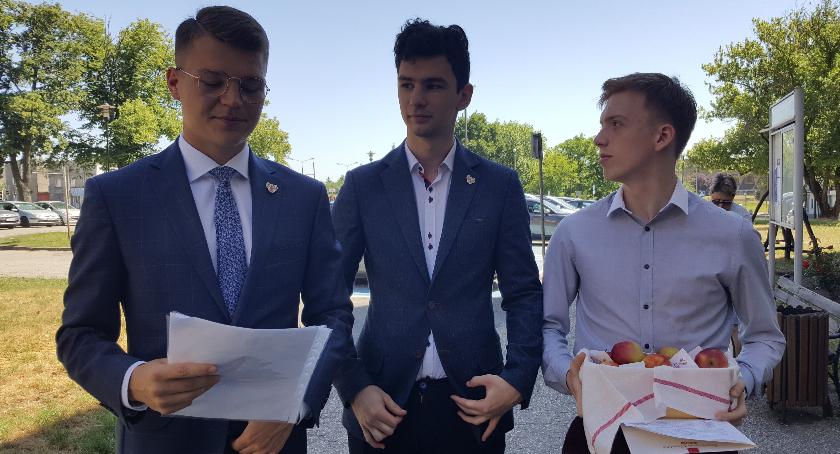 Konferencja Prasowa Młodej Prawicy