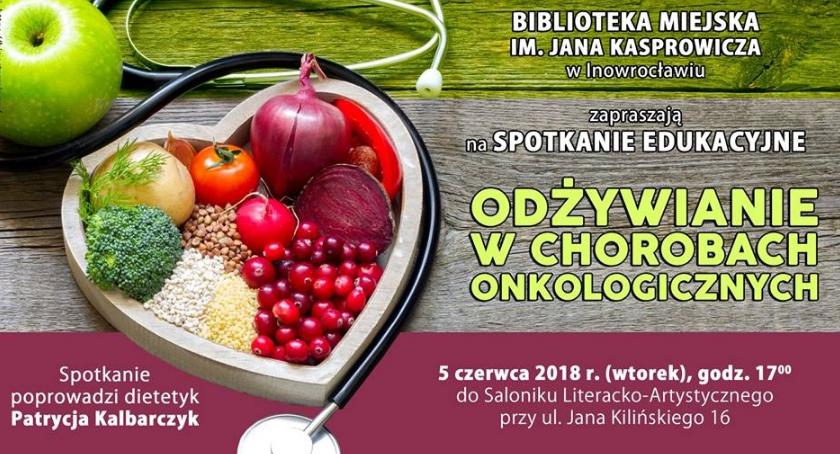 O odżywianiu w chorobach onkologicznych