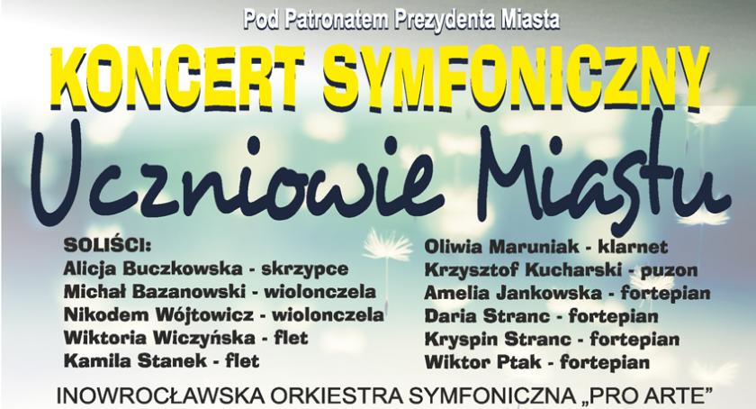 Koncert Uczniowie Miastu