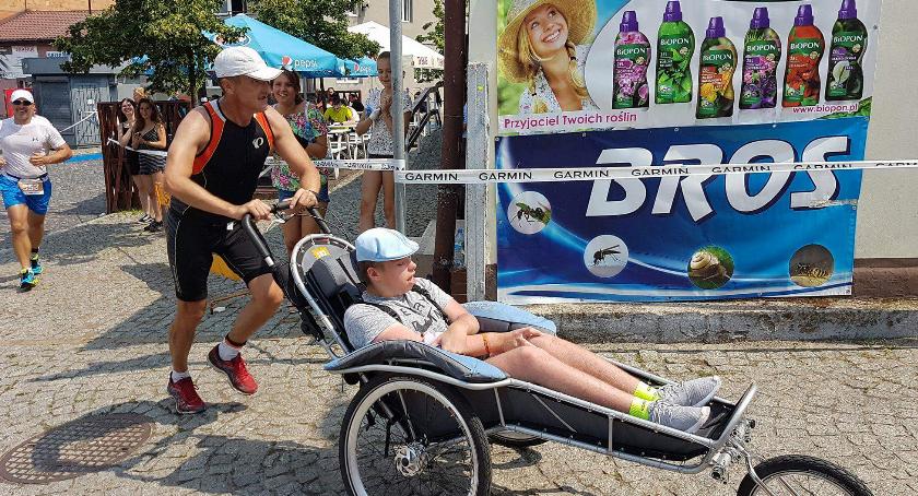 Marcel razem z Maciejem dobiegli do mety