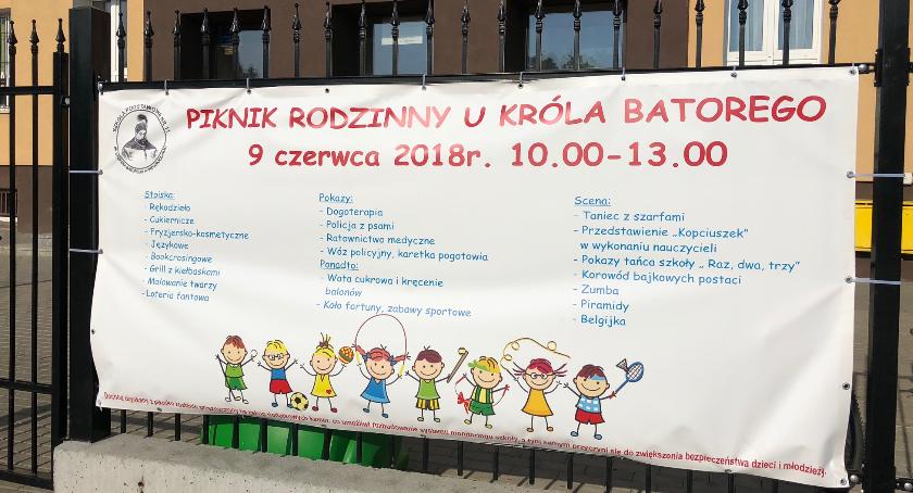 Piknik rodzinny u króla Batorego