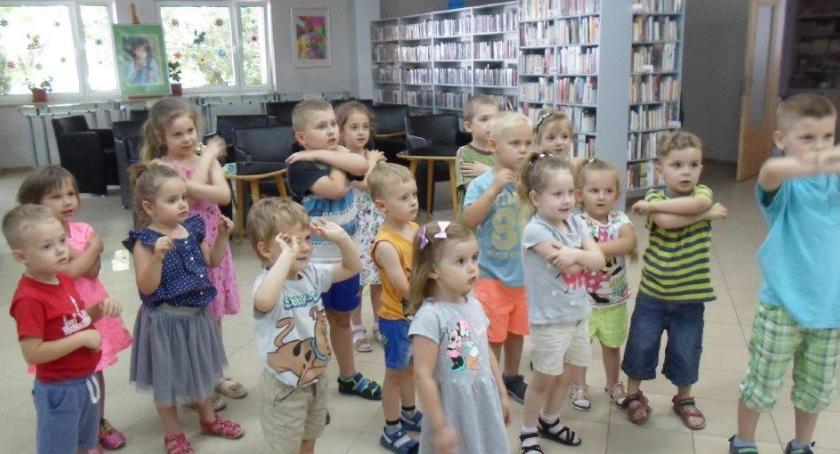 Dzień Dziecka w Filii nr 1