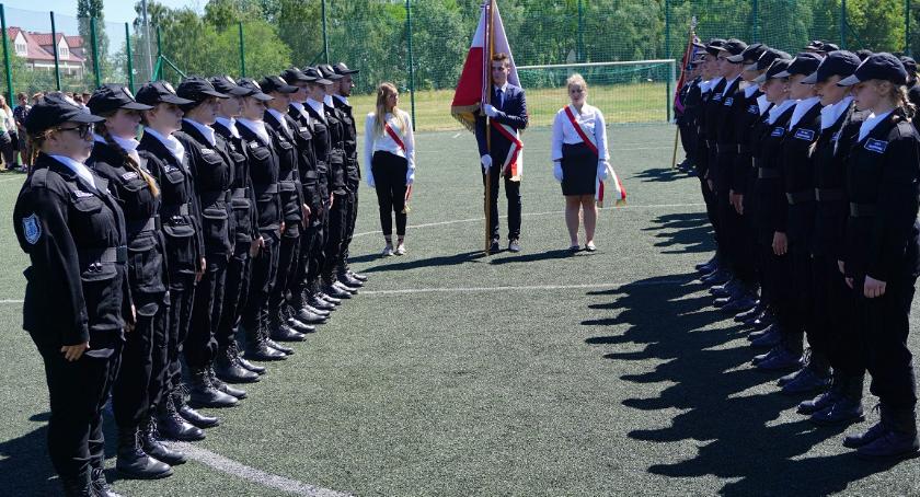 Klasy mundurowe złożyły ślubowanie