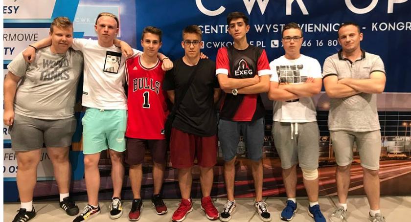 ZSP nr 1 w Mistrzostwach  Szkół Polski w E-sporcie Opole 2018