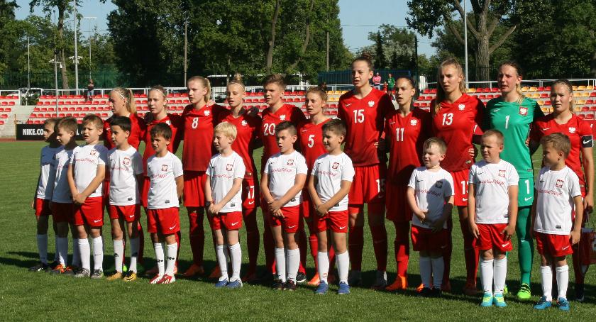 Mecz Eliminacji do Mistrzostw Europy Kobiet U19 Polska - Grecja