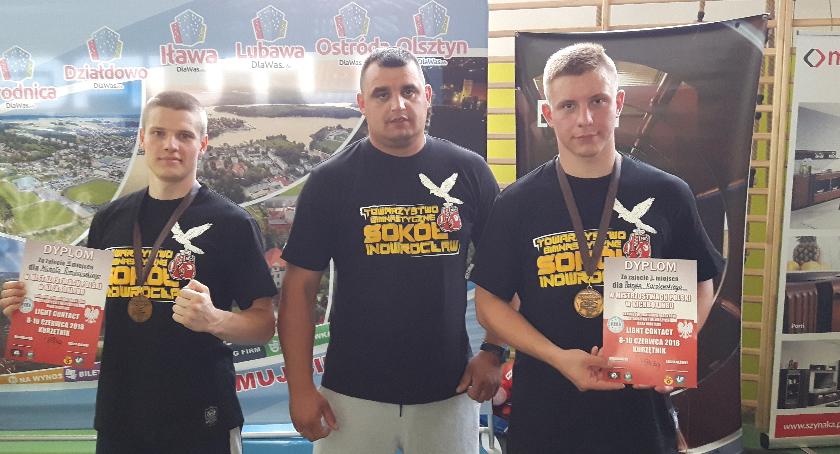 Dobry występ kckboxerów z Sokoła