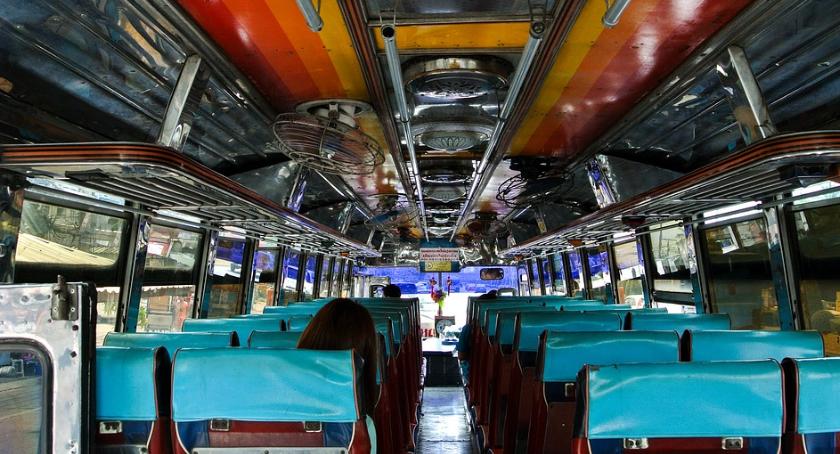 Tym autobusem dzieci nie pojechały na wycieczkę