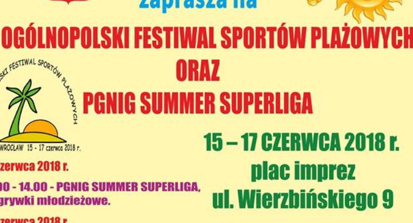 Będą rywalizować na piasku