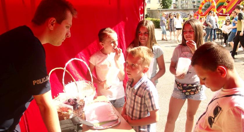 W Szkole Podstawowej nr 14 połączyli zabawę z bezpieczeństwem